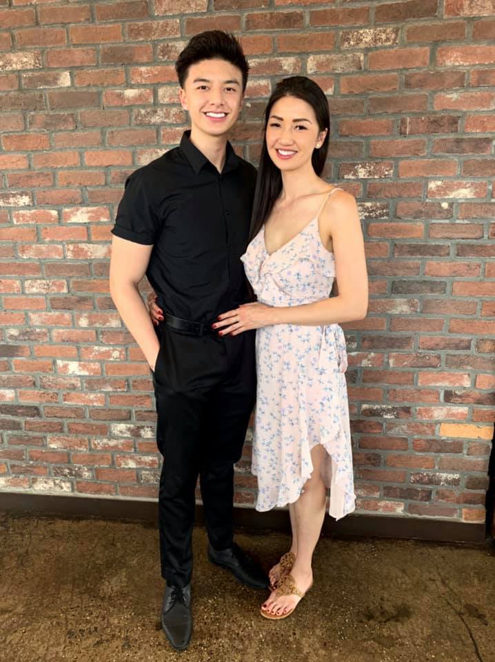 Facebook/Jonathan Nguyen Girlfriend or mom?